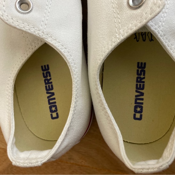 Converse Chuck Taylor All Star Mens White size 13 - Picture 5 of 7